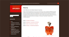 Desktop Screenshot of erfolgreiche-finanzierung.de